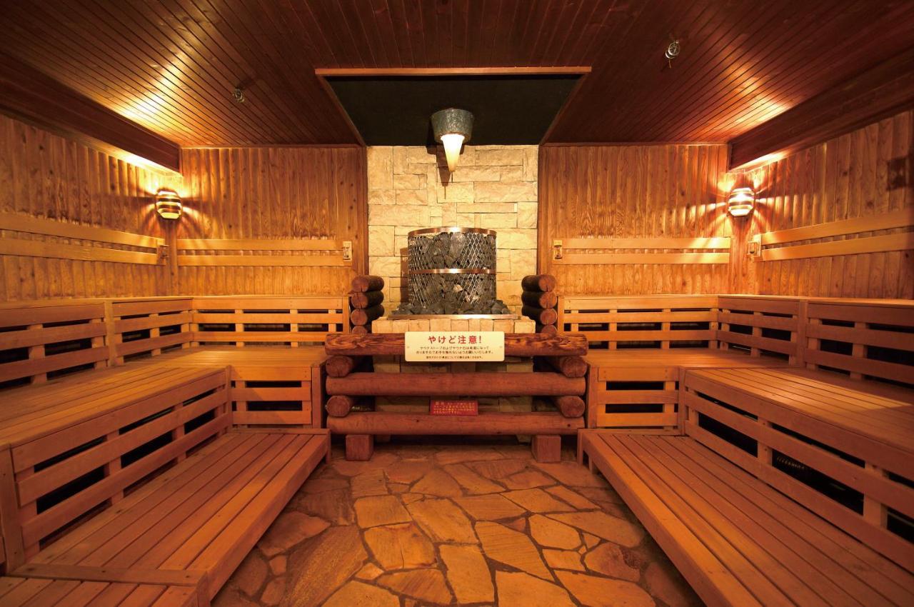 Capsule Hotel Nikoh Refre Саппоро Экстерьер фото
